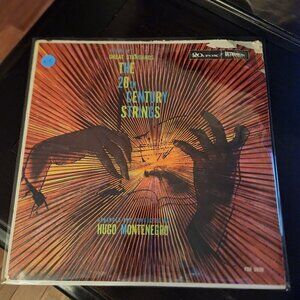 Vinyl The 20th Century Strings Hugo Montenegro V3